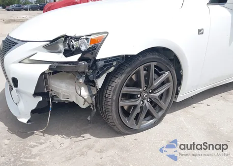 2015 Lexus Is 350 from USA, damaged, VIN JTHBE1D27F5020087